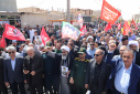 گزارش تصویری حضور جامعه دانشگاهی دانشگاه زابل در مراسم قیام مردم سیستان به خونخواهی امام شهید