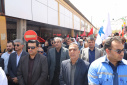 گزارش تصویری حضور جامعه دانشگاهی دانشگاه زابل در مراسم قیام مردم سیستان به خونخواهی امام شهید
