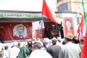 گزارش تصویری حضور جامعه دانشگاهی دانشگاه زابل در مراسم قیام مردم سیستان به خونخواهی امام شهید
