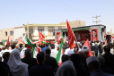 گزارش تصویری حضور جامعه دانشگاهی دانشگاه زابل در مراسم قیام مردم سیستان به خونخواهی امام شهید