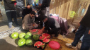 گزارش تصویری  شور خدمت در سوگ خورشید؛ موکب شهدای دانشجوی سیستان و بلوچستان در مشهد مقدس