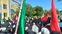 گزارش تصویری  شور خدمت در سوگ خورشید؛ موکب شهدای دانشجوی سیستان و بلوچستان در مشهد مقدس
