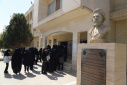 گزارش تصویری آزمون ورودی دبیرستان دانشگاه زابل