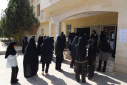 گزارش تصویری آزمون ورودی دبیرستان دانشگاه زابل