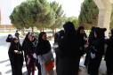 گزارش تصویری آزمون ورودی دبیرستان دانشگاه زابل