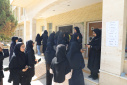 گزارش تصویری آزمون ورودی دبیرستان دانشگاه زابل