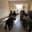 گزارش تصویری آزمون ورودی دبیرستان دانشگاه زابل