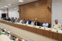 نشست هیات رئیسه دانشگاه با مدیران گروه‌های آموزشی نیمسال اول ۱۴۰۵-۱۴۰۶