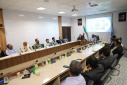 نشست هیات رئیسه دانشگاه با مدیران گروه‌های آموزشی نیمسال اول ۱۴۰۵-۱۴۰۶