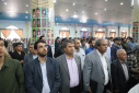 گزارش تصویری حضور جامعه دانشگاهی دانشگاه زابل در همایش بزرگ جان فداهای ایران در مصلی شهرستان زابل