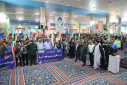 گزارش تصویری حضور جامعه دانشگاهی دانشگاه زابل در همایش بزرگ جان فداهای ایران در مصلی شهرستان زابل