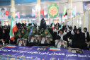 گزارش تصویری حضور جامعه دانشگاهی دانشگاه زابل در همایش بزرگ جان فداهای ایران در مصلی شهرستان زابل