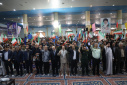گزارش تصویری حضور جامعه دانشگاهی دانشگاه زابل در همایش بزرگ جان فداهای ایران در مصلی شهرستان زابل