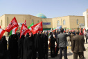 گزارش تصویری اجتماع بزرگ دانشگاهیان سیستان در دانشگاه زابل
