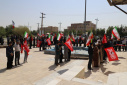 گزارش تصویری اجتماع بزرگ دانشگاهیان سیستان در دانشگاه زابل