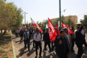 گزارش تصویری اجتماع بزرگ دانشگاهیان سیستان در دانشگاه زابل