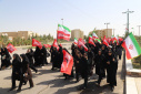 گزارش تصویری اجتماع بزرگ دانشگاهیان سیستان در دانشگاه زابل