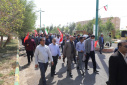 گزارش تصویری اجتماع بزرگ دانشگاهیان سیستان در دانشگاه زابل