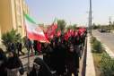 گزارش تصویری اجتماع بزرگ دانشگاهیان سیستان در دانشگاه زابل