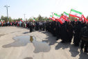 گزارش تصویری اجتماع بزرگ دانشگاهیان سیستان در دانشگاه زابل