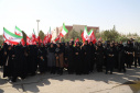 گزارش تصویری اجتماع بزرگ دانشگاهیان سیستان در دانشگاه زابل