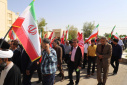 گزارش تصویری اجتماع بزرگ دانشگاهیان سیستان در دانشگاه زابل