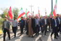 گزارش تصویری اجتماع بزرگ دانشگاهیان سیستان در دانشگاه زابل