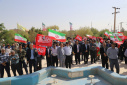 گزارش تصویری اجتماع بزرگ دانشگاهیان سیستان در دانشگاه زابل