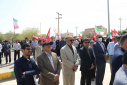 گزارش تصویری اجتماع بزرگ دانشگاهیان سیستان در دانشگاه زابل