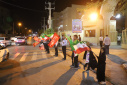 گزارش تصویری از پرچم گردانی و عرض ارادت به پرچم مقدس جمهوری اسلامی ایران توسط دانشگاهیان دانشگاه زابل