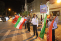 گزارش تصویری از پرچم گردانی و عرض ارادت به پرچم مقدس جمهوری اسلامی ایران توسط دانشگاهیان دانشگاه زابل
