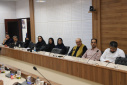 دومین نشست رئیس دانشگاه با مدیران گروه های آموزشی نیمسال اول ۱۴۰۵- ۱۴۰۶