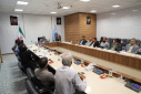 دومین نشست رئیس دانشگاه با مدیران گروه های آموزشی نیمسال اول ۱۴۰۵- ۱۴۰۶