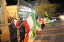 گزارش تصویری از پرچم گردانی و عرض ارادت به پرچم مقدس جمهوری اسلامی ایران توسط دانشگاهیان دانشگاه زابل در دویست و بیست و یکمین شب از اجتماعات مردمی