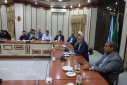 گزارش تصویری کارگاه بررسی تحولات ایران پس از شهادت قائد امت با حضور دکتر محمد حسینی در دانشگاه زابل