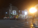 گزارش تصویری از پرچم‌گردانی و عرض ارادت به پرچم مقدس جمهوری اسلامی ایران توسط دانشگاهیان دانشگاه زابل در دویست و بیست و دومین شب از اجتماعات مردمی