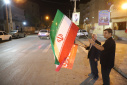 گزارش تصویری از پرچم گردانی و عرض ارادت به پرچم مقدس جمهوری اسلامی ایران توسط دانشگاهیان دانشگاه زابل در دویست و بیست و سومین شب از اجتماعات مردمی