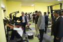 گزارش تصویری افتتاح سالن بدنسازی سایت قدیم دانشگاه با حضور هیات رئیسه دانشگاه زابل