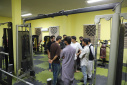 گزارش تصویری افتتاح سالن بدنسازی سایت قدیم دانشگاه با حضور هیات رئیسه دانشگاه زابل