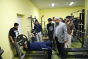گزارش تصویری افتتاح سالن بدنسازی سایت قدیم دانشگاه با حضور هیات رئیسه دانشگاه زابل