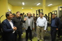گزارش تصویری افتتاح سالن بدنسازی سایت قدیم دانشگاه با حضور هیات رئیسه دانشگاه زابل
