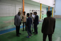 گزارش تصویری افتتاح سالن بدنسازی سایت قدیم دانشگاه با حضور هیات رئیسه دانشگاه زابل