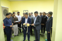 گزارش تصویری افتتاح سالن بدنسازی سایت قدیم دانشگاه با حضور هیات رئیسه دانشگاه زابل