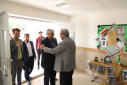 افتتاح اتاق ریاضی در دبستان پسرانه دانشگاه برای اولین بار در سطح مدارس شهرستان زابل