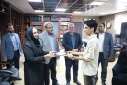 تجلیل از دانش‌آموز دبیرستان دانشگاه زابل با رتبه ۳۰ کنکور سراسری