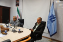 آیین تکریم و قدردانی از سالها خدمات ماندگار دکتر محمد میر