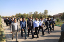 همایش پیاده روی به مناسبت هفته تربیت بدنی ویژه دانشجویان کارکنان و اعضای هیات علمی در دانشگاه زابل