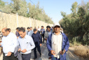 همایش پیاده روی به مناسبت هفته تربیت بدنی ویژه دانشجویان کارکنان و اعضای هیات علمی در دانشگاه زابل