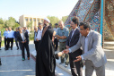 همایش پیاده روی به مناسبت هفته تربیت بدنی ویژه دانشجویان کارکنان و اعضای هیات علمی در دانشگاه زابل