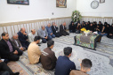 دیدار تعدادی از اعضای جامعه دانشگاهی دانشگاه زابل با خانواده شهید والامقاممحمدعلی شهریاری